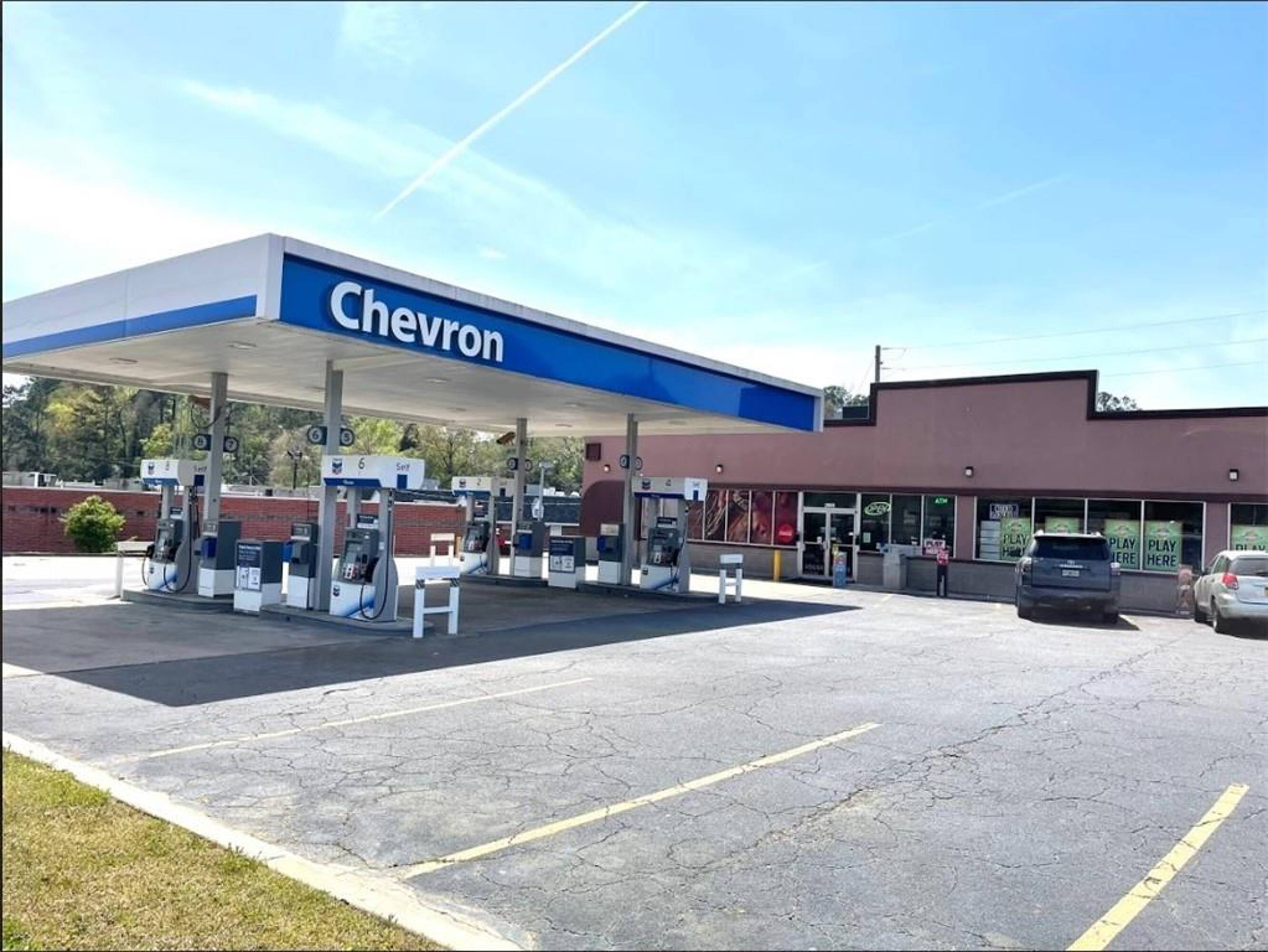 Chevron Gas Station